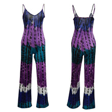 Load image into Gallery viewer, 3XL Purple Tie Dye Jumper
