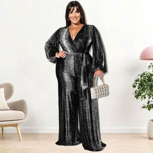 Load image into Gallery viewer, 2XL Black Stripe Belt Jumper
