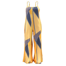 Load image into Gallery viewer, 1XL Yellow Geometric Jumper
