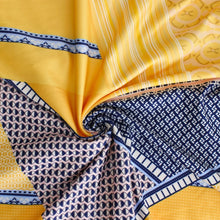 Load image into Gallery viewer, 2XL Yellow Geometric Jumper
