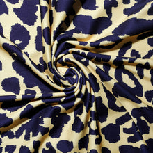 Load image into Gallery viewer, 1XL Yellow Leopard Jumper
