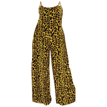 Load image into Gallery viewer, 1XL Yellow Leopard Jumper
