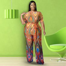 Load image into Gallery viewer, 4XL Rainbow Swirl Jumper
