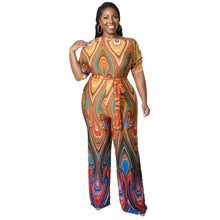 Load image into Gallery viewer, 4XL Rainbow Swirl Jumper
