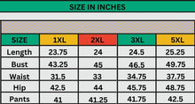 Load image into Gallery viewer, 1XL Black Denim Shirt Pant Set
