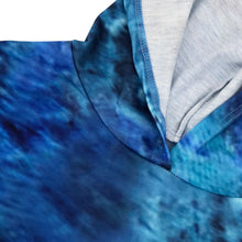 Load image into Gallery viewer, 5XL Blue Tie Dye Hoodie Set
