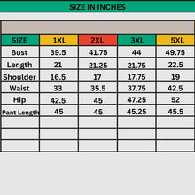Load image into Gallery viewer, 3XL Striped Top Pants Set
