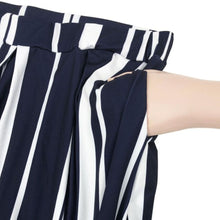 Load image into Gallery viewer, 2XL Navy Stripe Outfit Set

