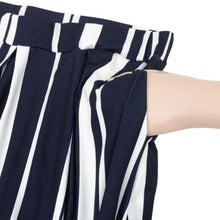 Load image into Gallery viewer, 1XL Navy Stripe Outfit Set
