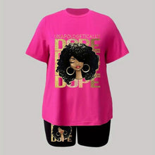 Load image into Gallery viewer, 2XL Pink Afro DOPE Set
