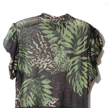 Load image into Gallery viewer, 3XL Mesh High-Low Leaf Top
