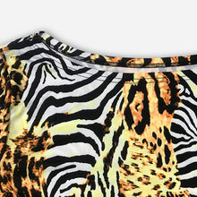 Load image into Gallery viewer, 1XL Animal Print Tunic Set
