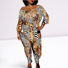 Load image into Gallery viewer, 2XL Animal Print Tunic Set
