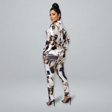 Load image into Gallery viewer, 2XL Brown Button Down Set
