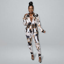 Load image into Gallery viewer, 2XL Brown Button Down Set
