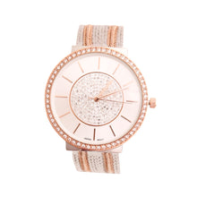 Load image into Gallery viewer, Two Tone Multi Chain Watch
