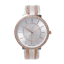 Load image into Gallery viewer, Two Tone Multi Chain Watch
