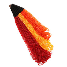 Load image into Gallery viewer, Mixed Orange 100 Strand Necklace
