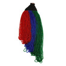 Load image into Gallery viewer, Red and Green 100 Strand Necklace
