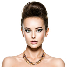 Load image into Gallery viewer, Gold Leopard Link Set
