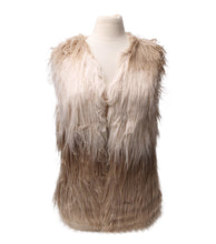 Load image into Gallery viewer, Faux Fur Fashion Vest
