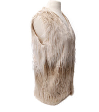 Load image into Gallery viewer, Faux Fur Fashion Vest
