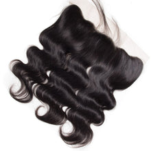 Load image into Gallery viewer, Brazilian Body Wave 13×4 Lace Frontal Closure Free Part Human Hair Closure With Baby Hair
