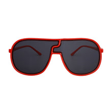 Load image into Gallery viewer, Red Frame Puzzle Piece Aviators
