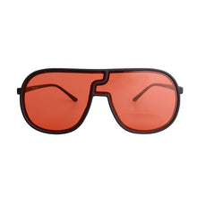 Load image into Gallery viewer, Red Lens Puzzle Piece Aviators

