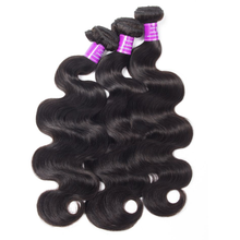 Load image into Gallery viewer, Malaysian Body Wave Hair Bundles 3pcs 10A Grade Virgin Hair Weave Bundles
