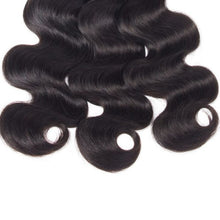 Load image into Gallery viewer, Malaysian Body Wave Hair Bundles 3pcs 10A Grade Virgin Hair Weave Bundles
