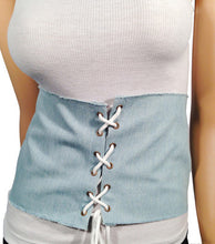 Load image into Gallery viewer, Blue Wide Coreset Belt
