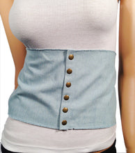 Load image into Gallery viewer, Blue Wide Coreset Belt
