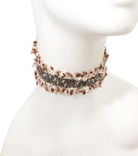 Load image into Gallery viewer, Layered Yarn Choker
