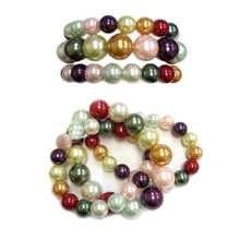 Load image into Gallery viewer, Multi Pearl 3 Pcs Bracelets

