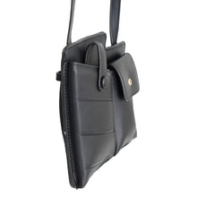 Load image into Gallery viewer, Black Mobile Phone Crossbody
