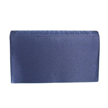 Load image into Gallery viewer, Clutch Navy Ruched Bag for Women
