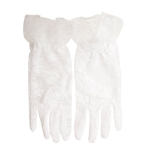Load image into Gallery viewer, White Lace Gloves
