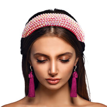 Load image into Gallery viewer, Fuchsia Aurora Borealis Headband
