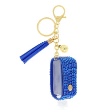 Load image into Gallery viewer, Royal Blue Sanitizer Keychain
