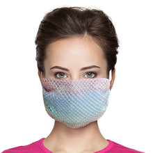 Load image into Gallery viewer, Multi Color Rhinestone Overlay Mask

