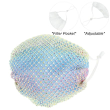 Load image into Gallery viewer, Multi Color Rhinestone Overlay Mask
