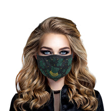 Load image into Gallery viewer, Green Shamrock Mask
