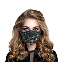 Load image into Gallery viewer, St. Patrick's Day Mask
