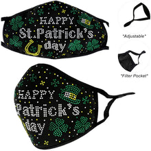 Load image into Gallery viewer, St. Patrick's Day Mask
