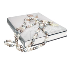 Load image into Gallery viewer, Necklace Multi Glass 12mm Pearls for Women
