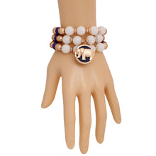 Load image into Gallery viewer, Blue Elephant Charm 3 Pcs Bracelets
