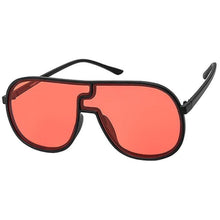 Load image into Gallery viewer, Red Lens Puzzle Piece Aviators
