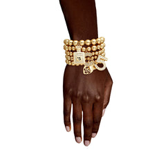 Load image into Gallery viewer, Shiny Gold Boutique Charm Bracelets
