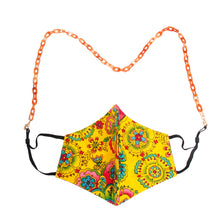 Load image into Gallery viewer, Brown Link Sunglasses Chain
